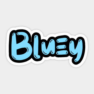 Bluey Sticker